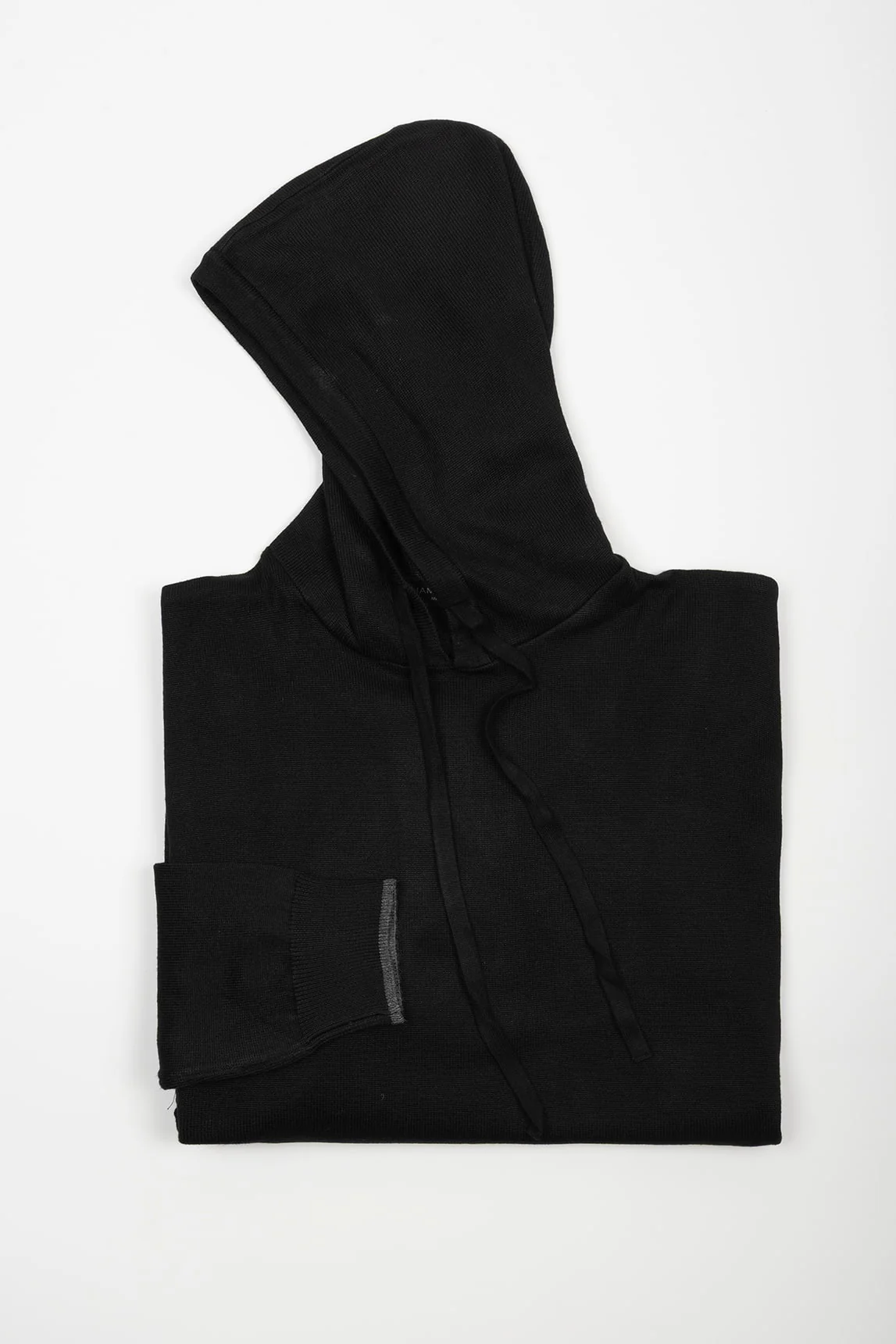 Rivera-Spanien Jersey Hamaki-Ho Kapuze schwarz