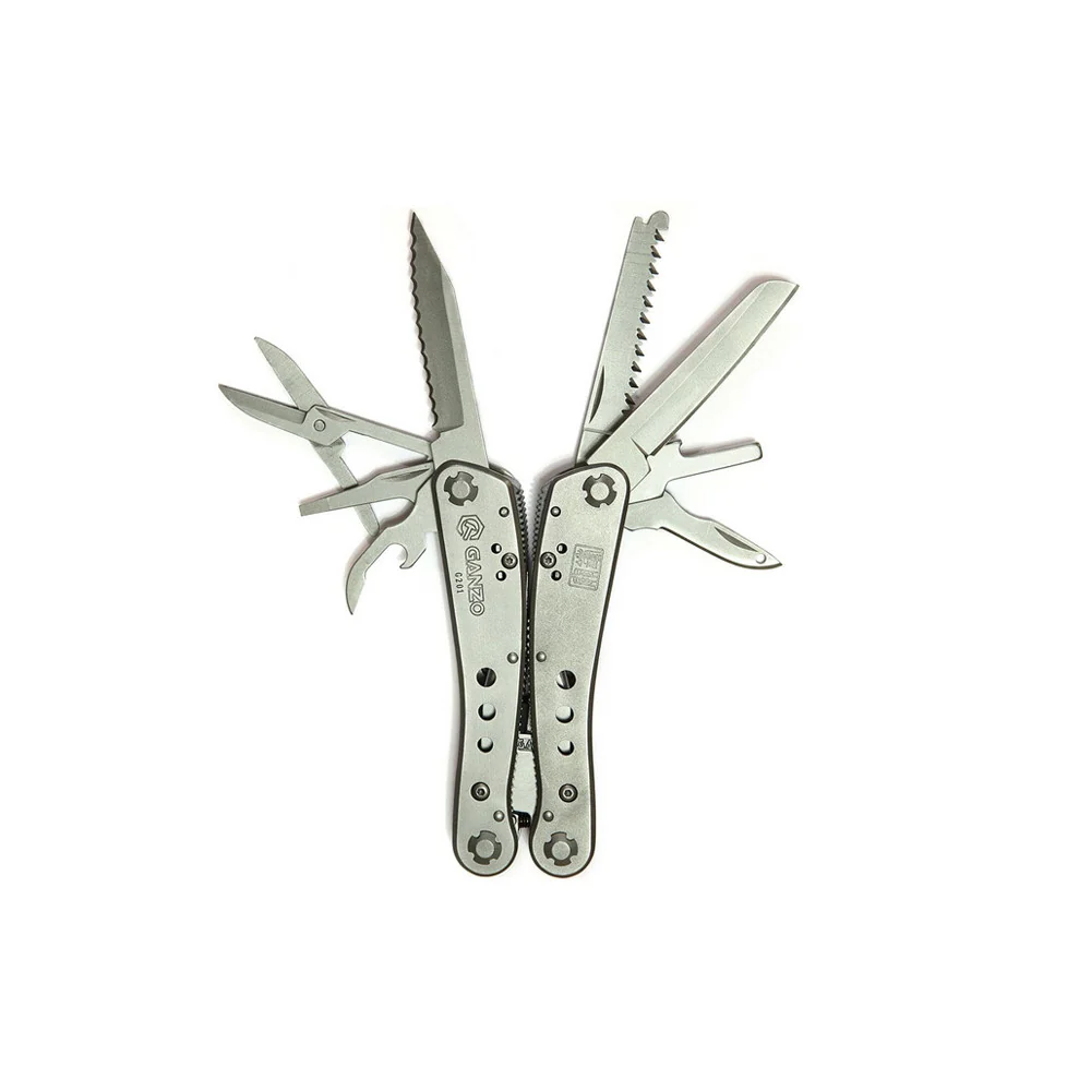 Multiherramienta navaja multiusos Ganzo G201H MULTITOOL - acero