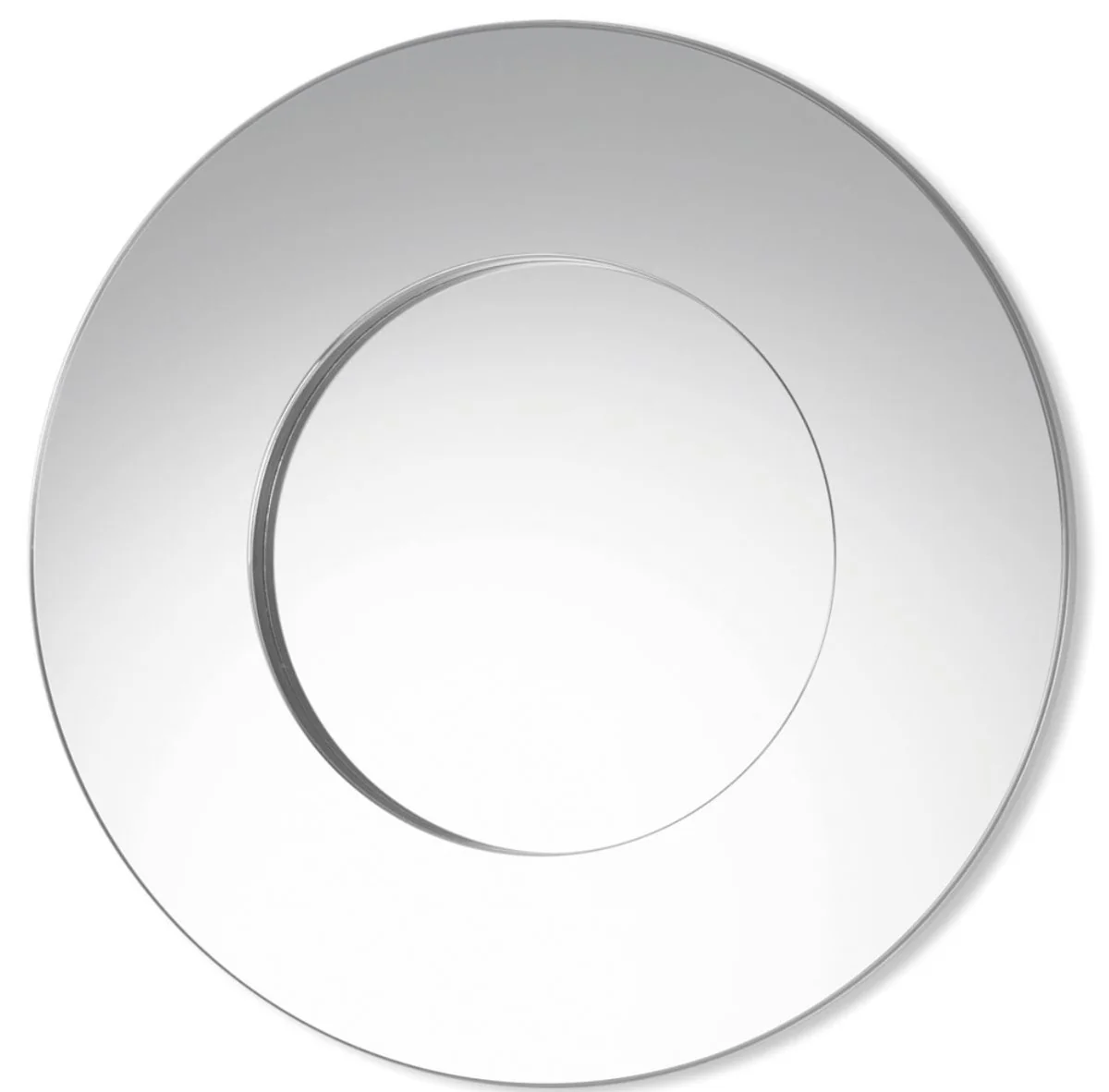 Luxury wall mirror Ø 110 cm - luxury furniture