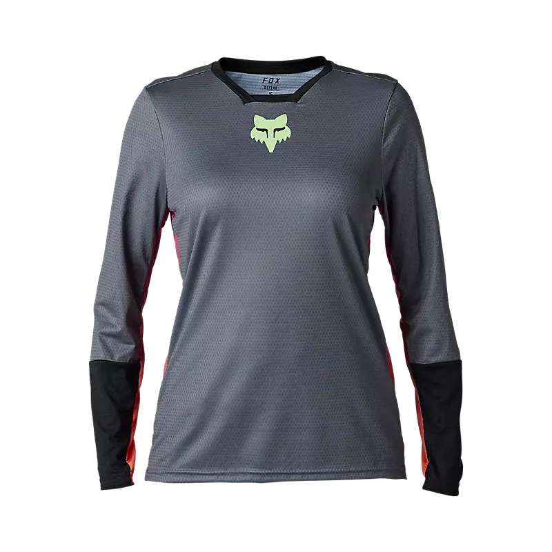 Women's Defense Race Long Sleeve Jersey