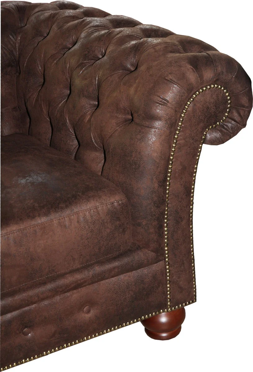 Luxury Chesterfield Sofa Brown - Chesterfield Living Room Furniture