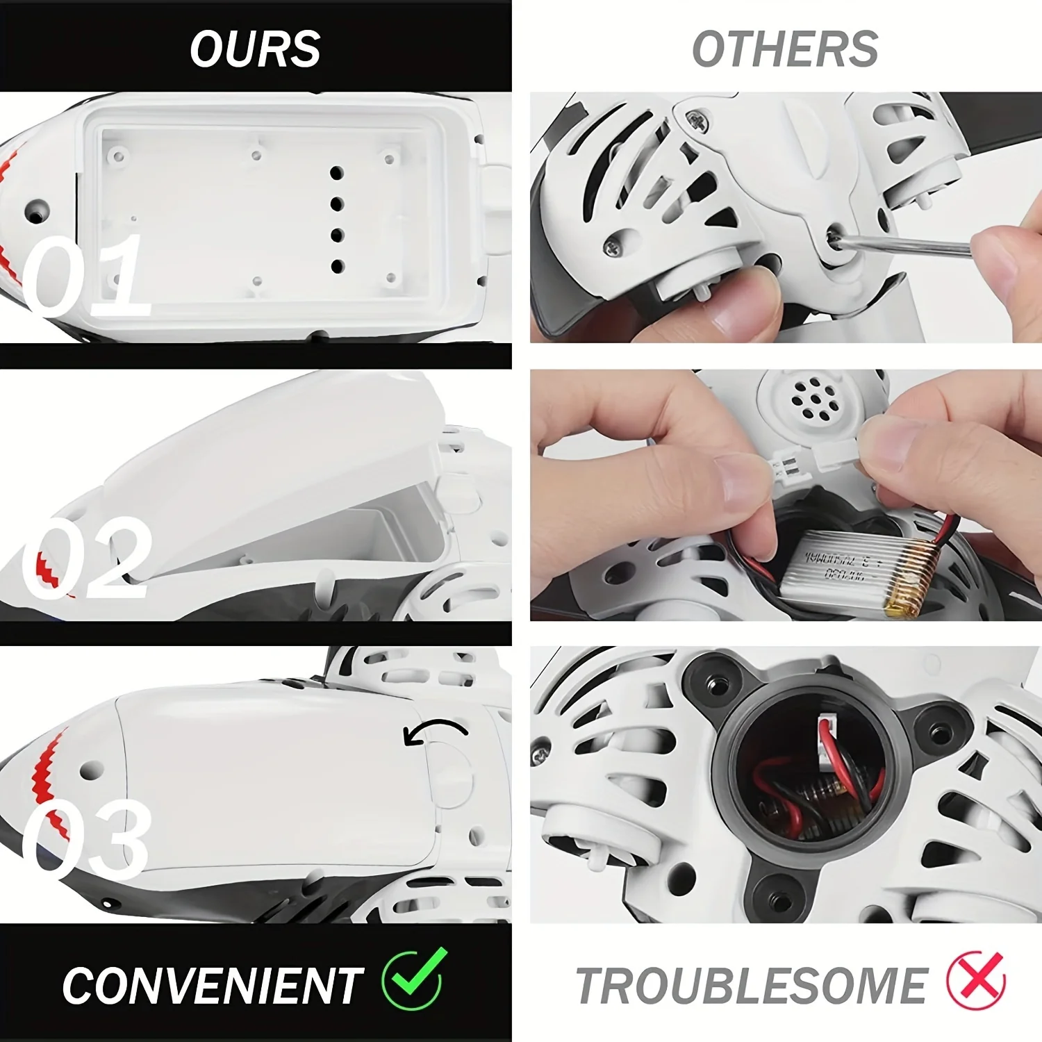 Lustiges und wasserdichtes ferngesteuertes Hai-Poolspielzeug – perfektes Geschenk für Jungen und Mädchen im Alter von 6–12 Jahren.