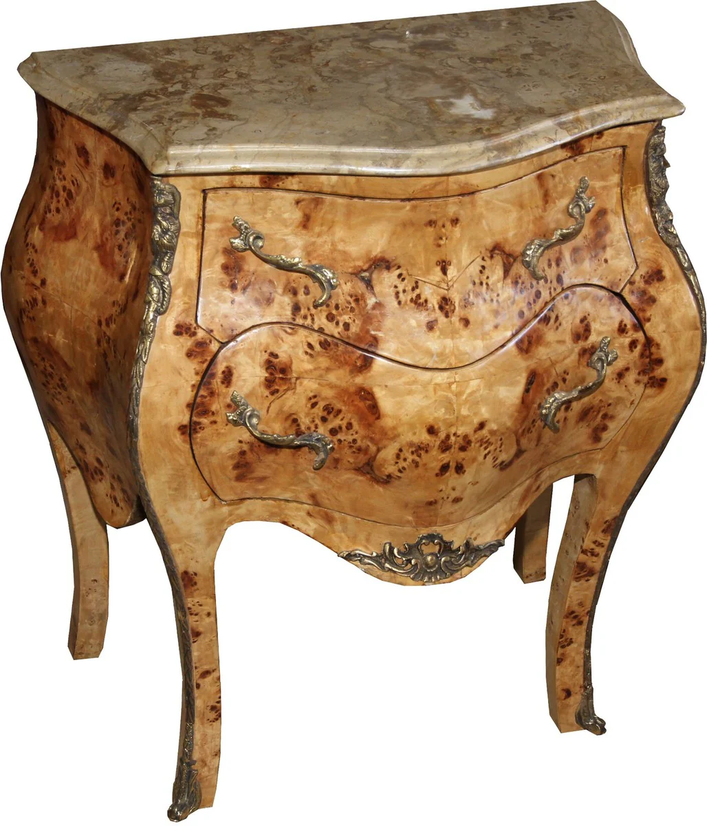Baroque chest of drawers bird