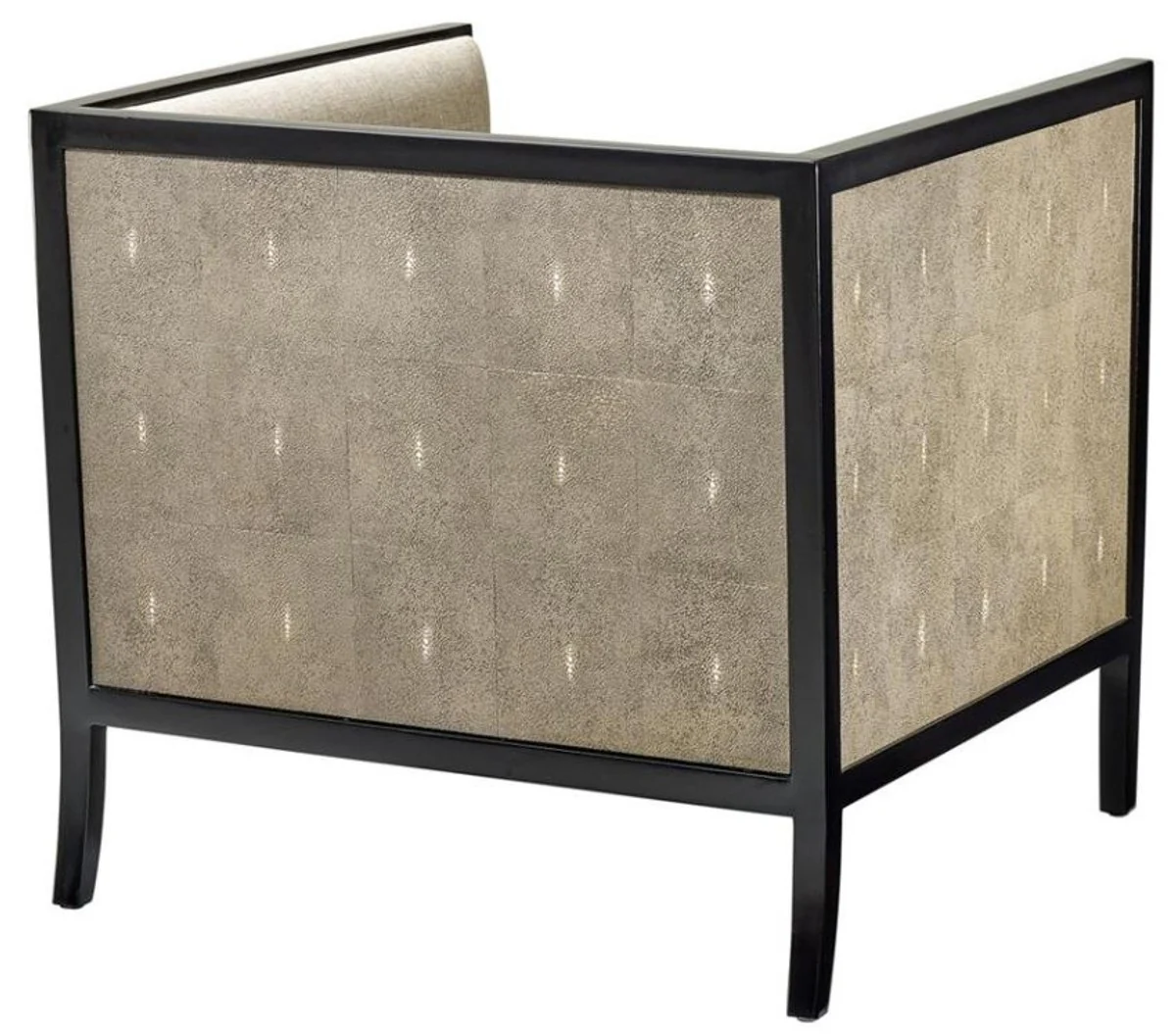 Luxus Sessel Grau - Designer Hotel Möbel