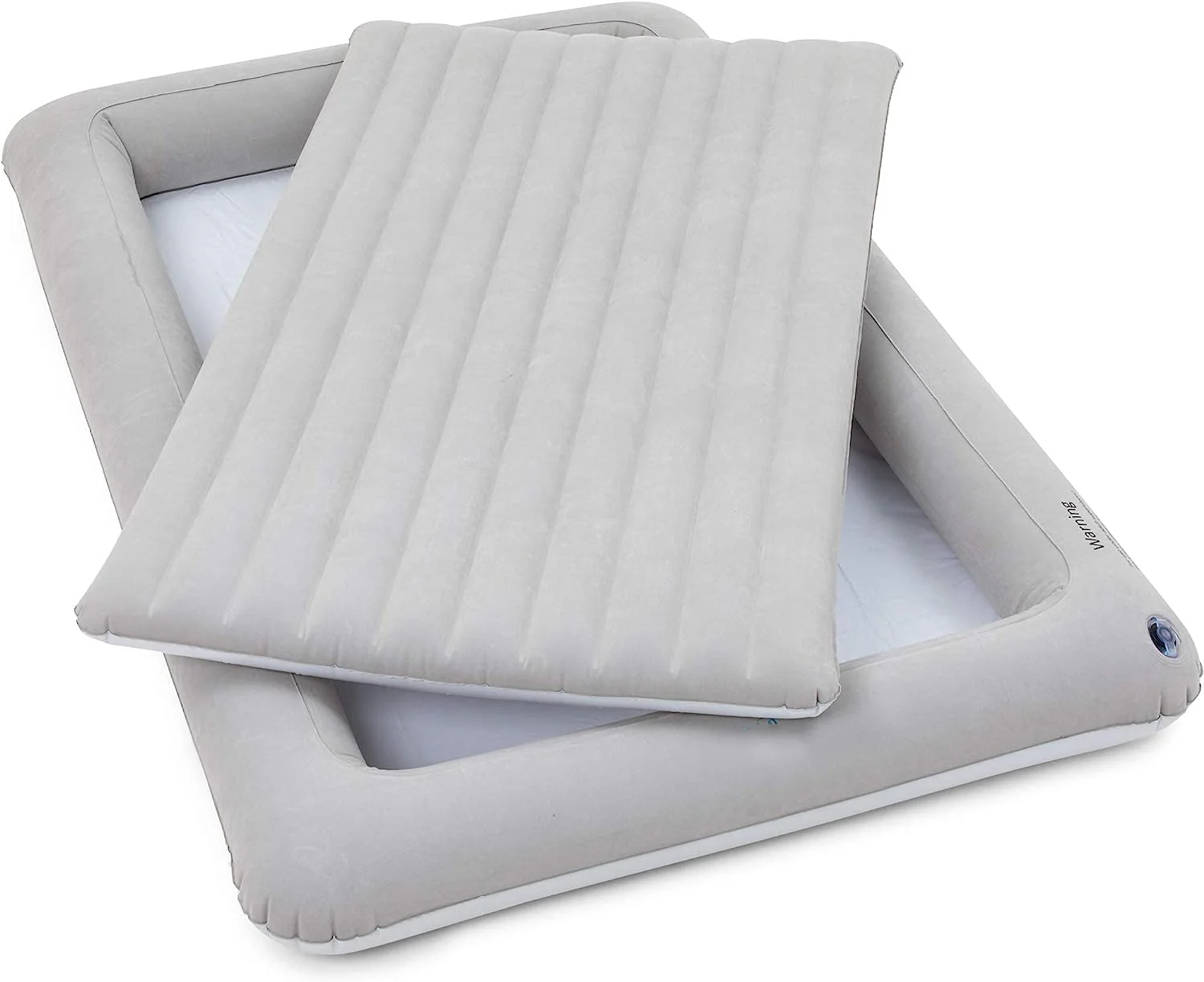 Aufblasbares Kleinkind-Reisebett – Luftmatratze für Kinder – tragbares aufblasbares Bett für Kinder, leicht und robust – Bodenbetten und Matratzen für Jugendliche, langlebiges Reisezubehör für Kleinkinder