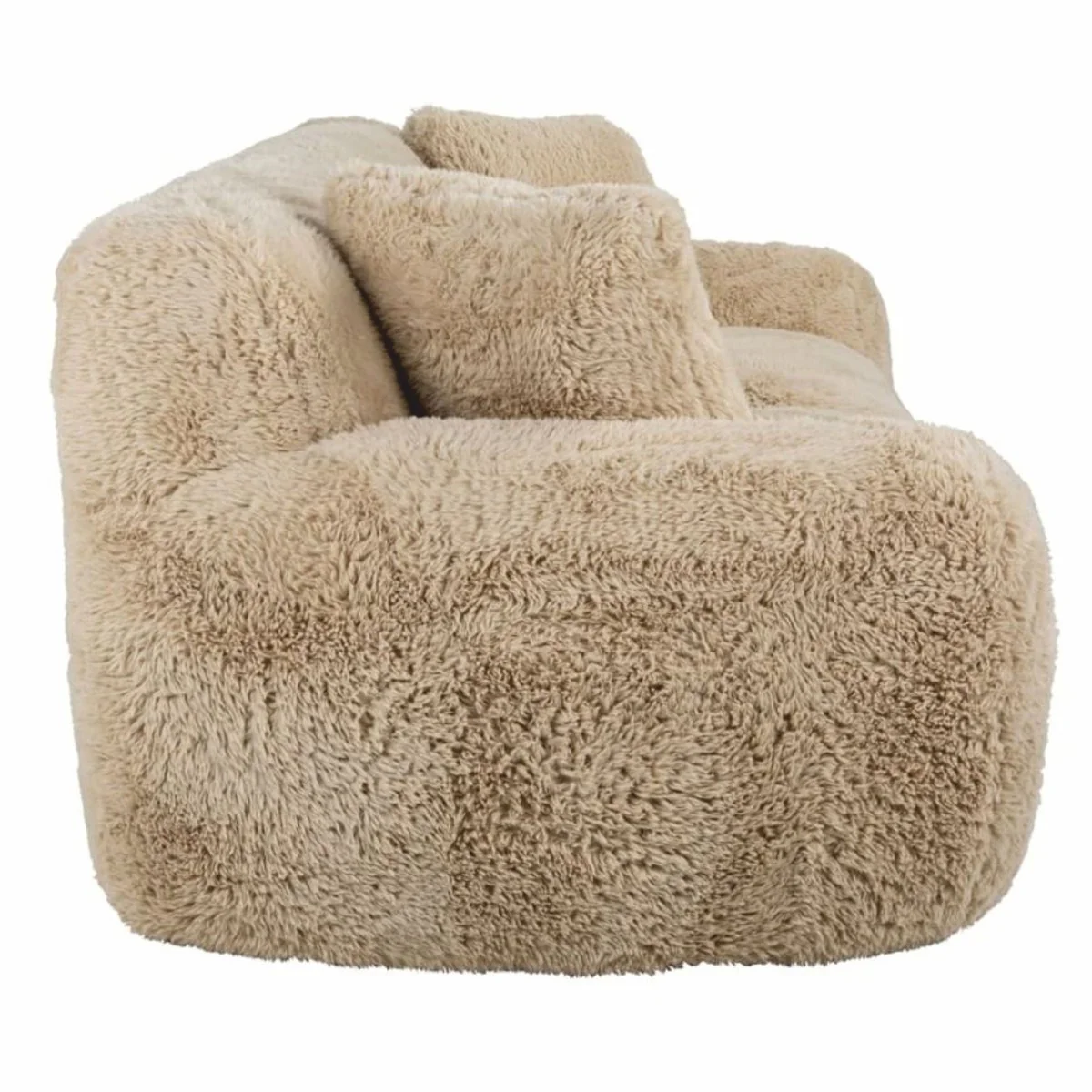 Luxury sofa sand color 240 cm - living room & hotel furniture