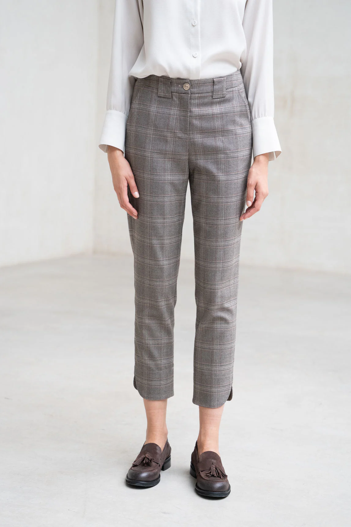 Rivera-Spanien Vico graue Hose