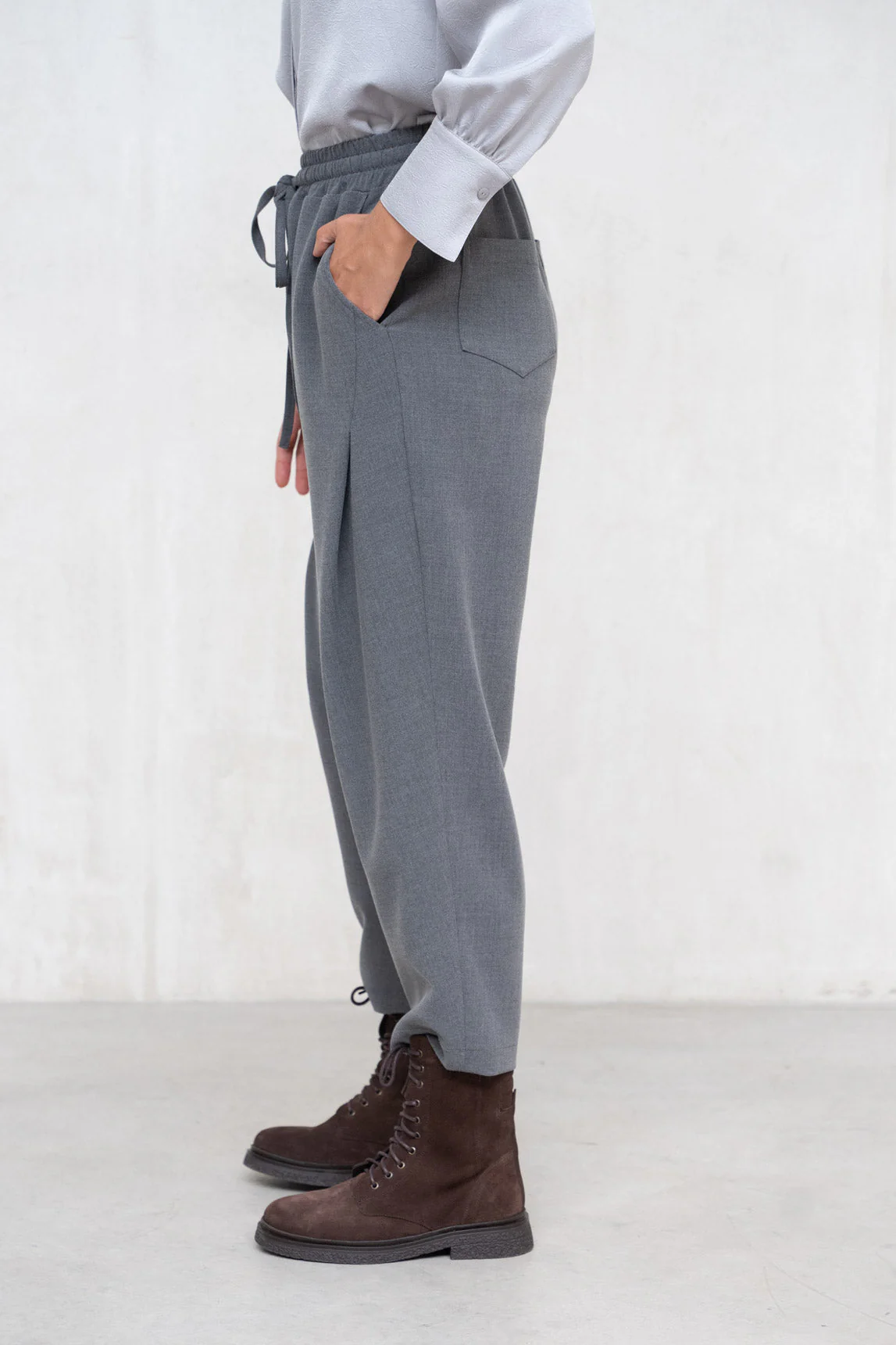 Rivera-Spanien Graue Lodi-Hose