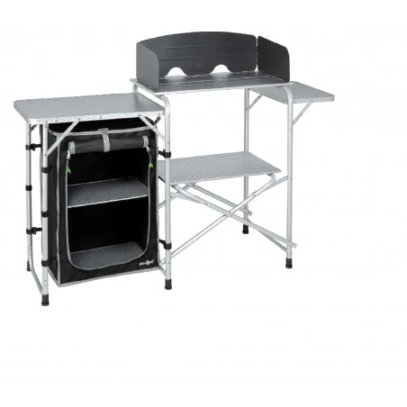 Hosa C Pvc 4 Shelves - Detachable Camping Cabinet