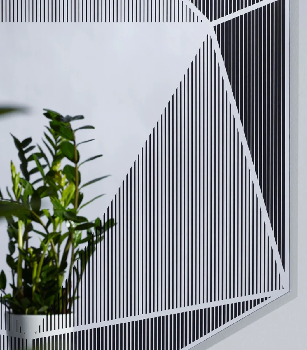 Luxury mirror 87 x H. 100 cm - designer living room furniture