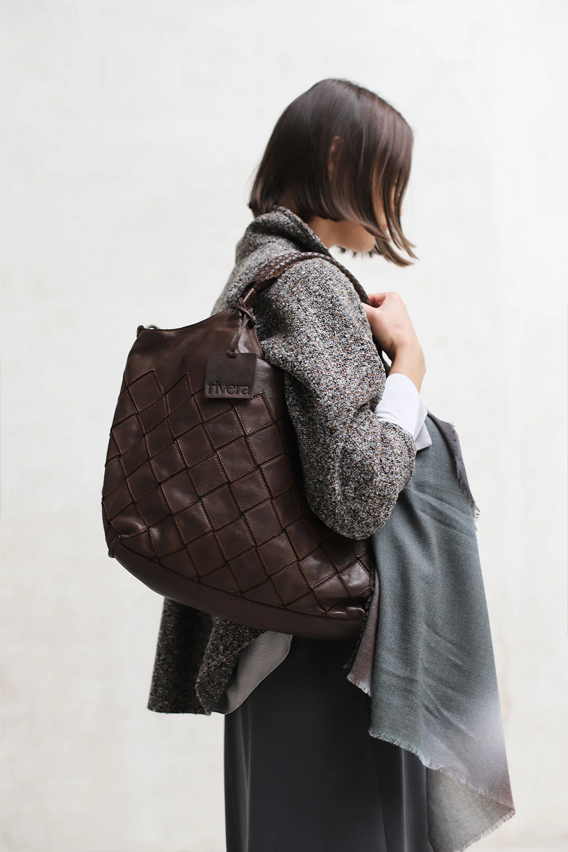 Rivera-Spanien Braune Ahorntasche