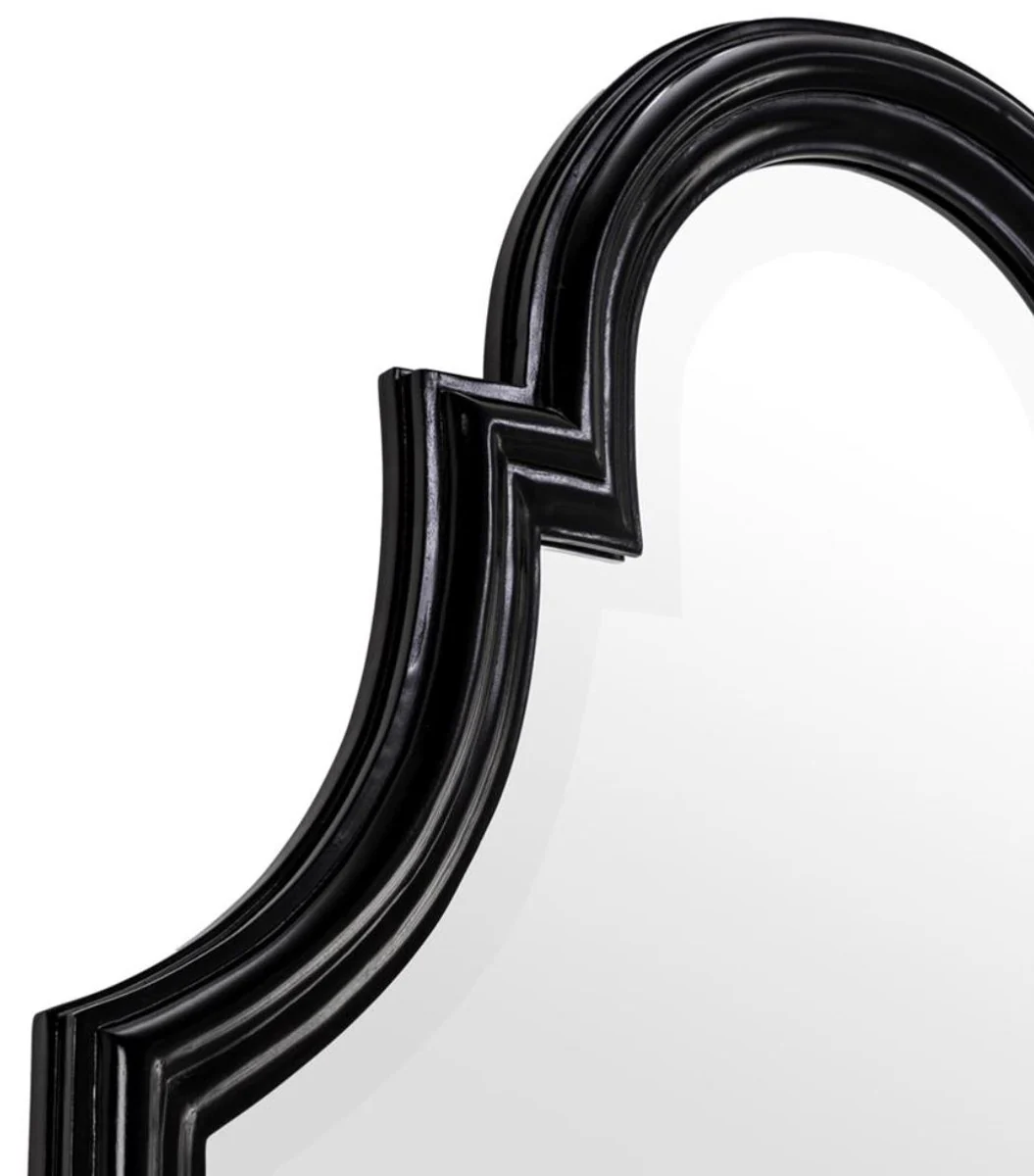 Luxury mirror / wall mirror black 55 x H. 200 cm - Limited Edition