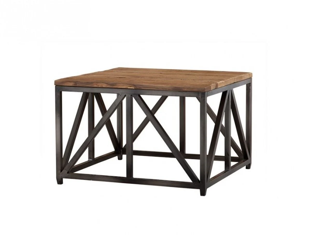 Luxury Art Deco designer side table 75 x 75 x H. 50 cm - hotel table furniture