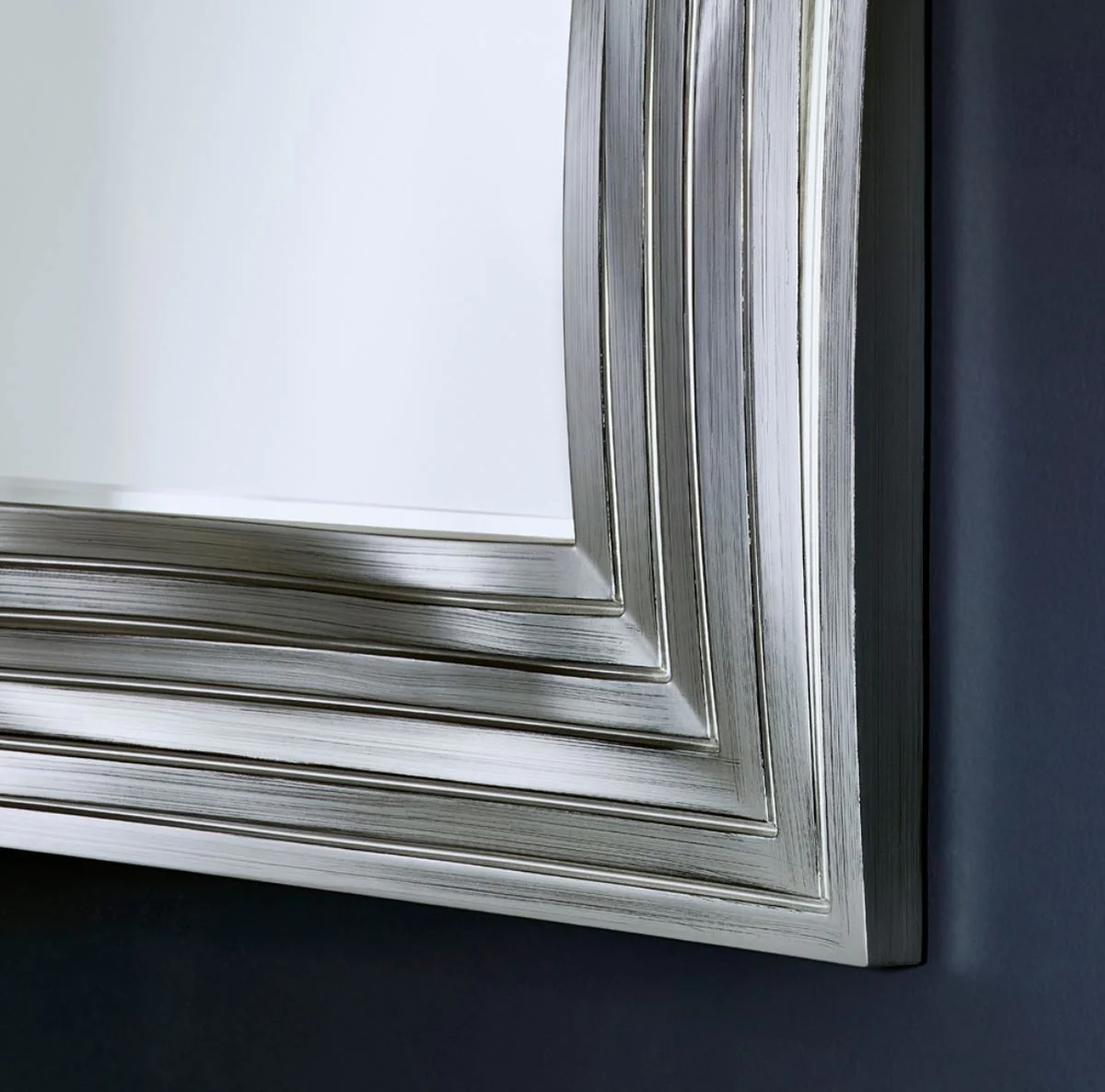 Luxury wall mirror silver 118 x H. 158 cm - living room accessories