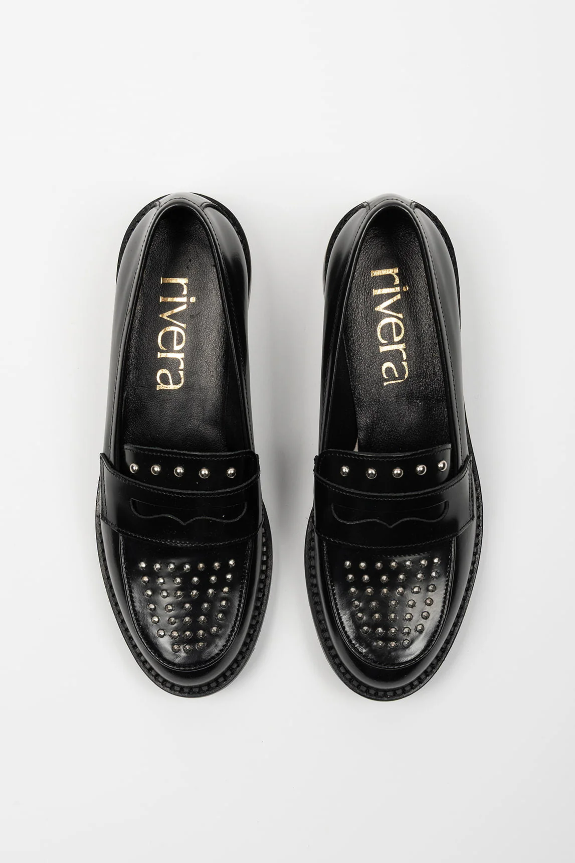 Rivera-Spanien Mocasìn Trasimeno schwarz