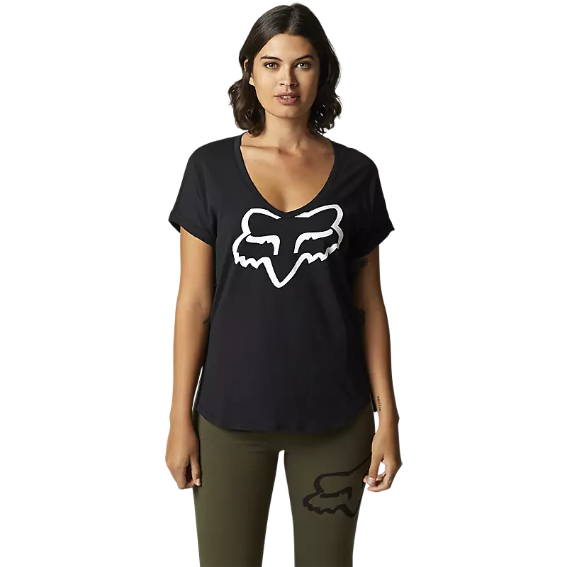 Frauen Boundary V-Neck Tee