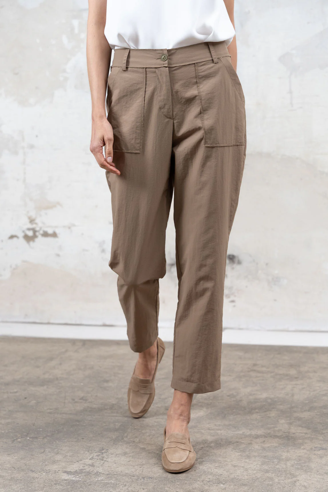 Rivera-Spanien Pantalón Varenna Kamel