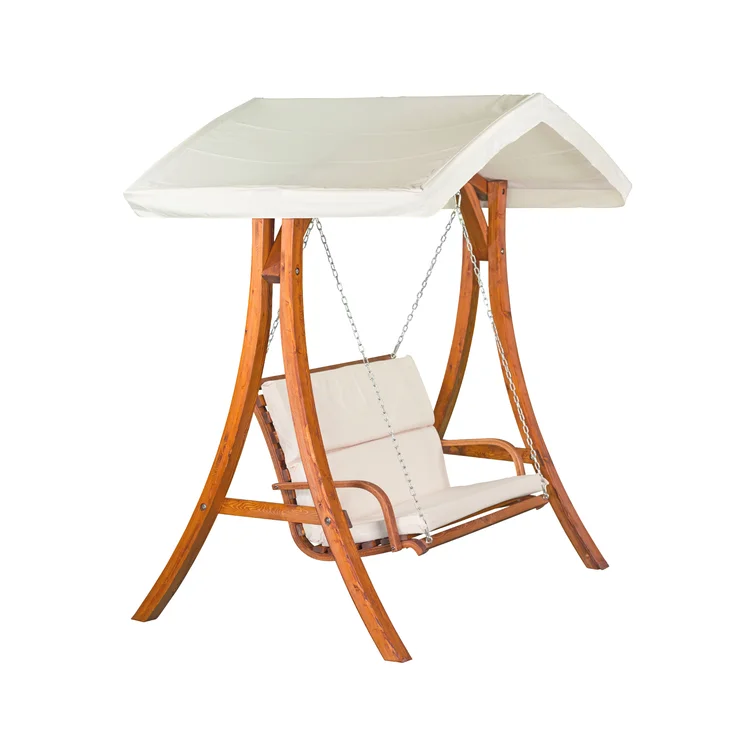 Veranda Swing mit Baldachin