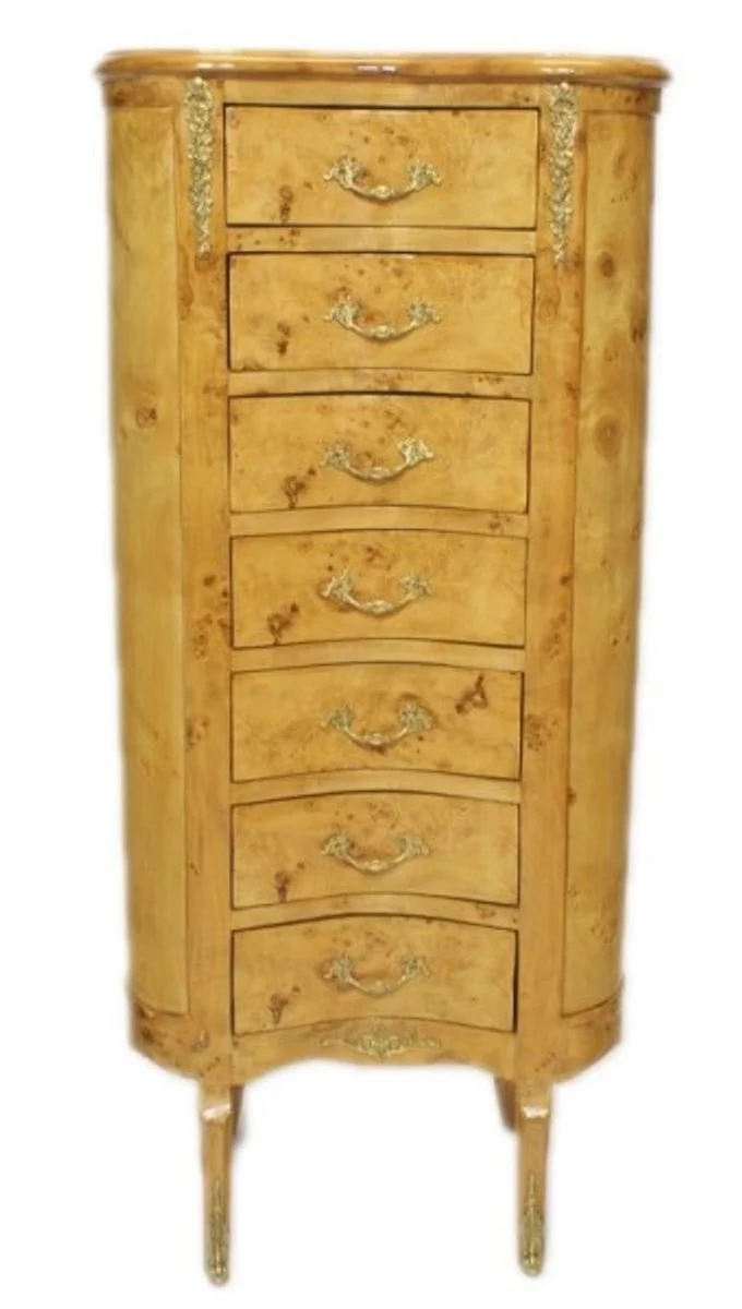 Baroque chest of drawers bird