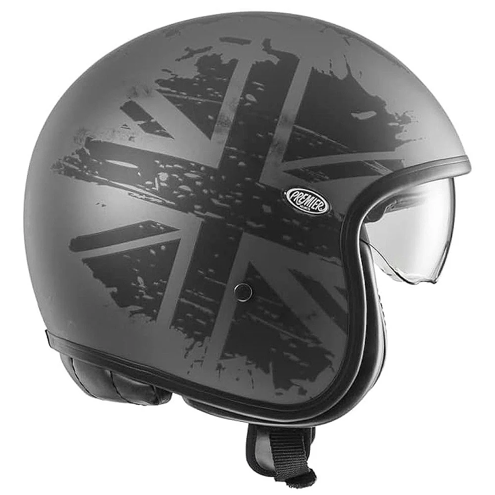 CASCO JET PREMIER VINTAGE NT 17 BM GRIS / NEGRO