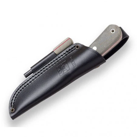 Joker BS9 Trampero Olivo - Cuchillo de supervivencia y buschcraft