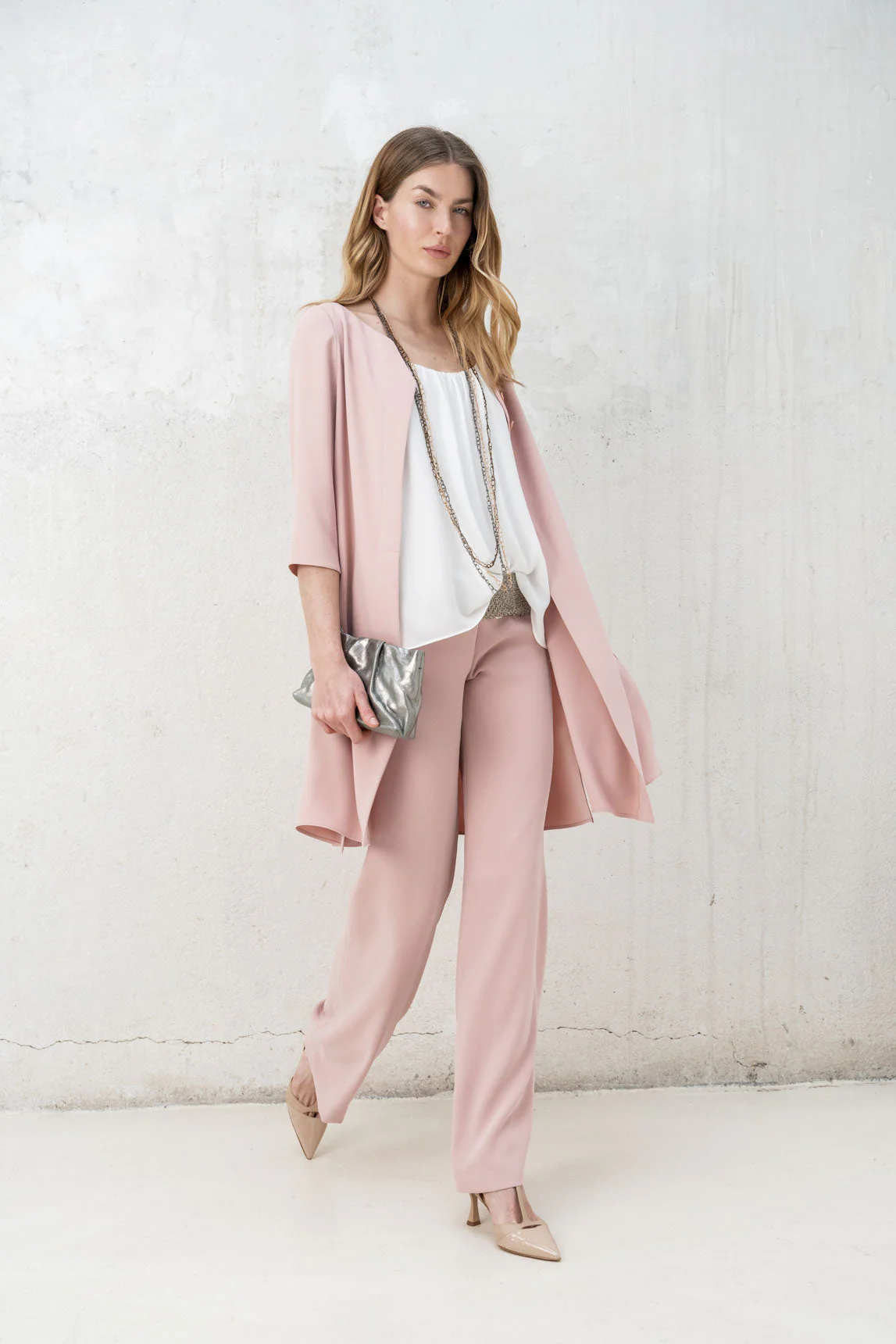 Rivera-Spanien Levita Meca rosa