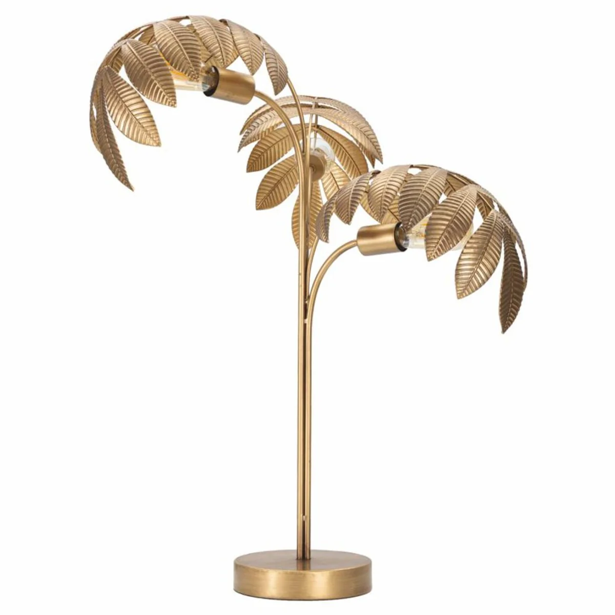 Luxury metal table lamp brass H. 81 cm - Luxury Lights