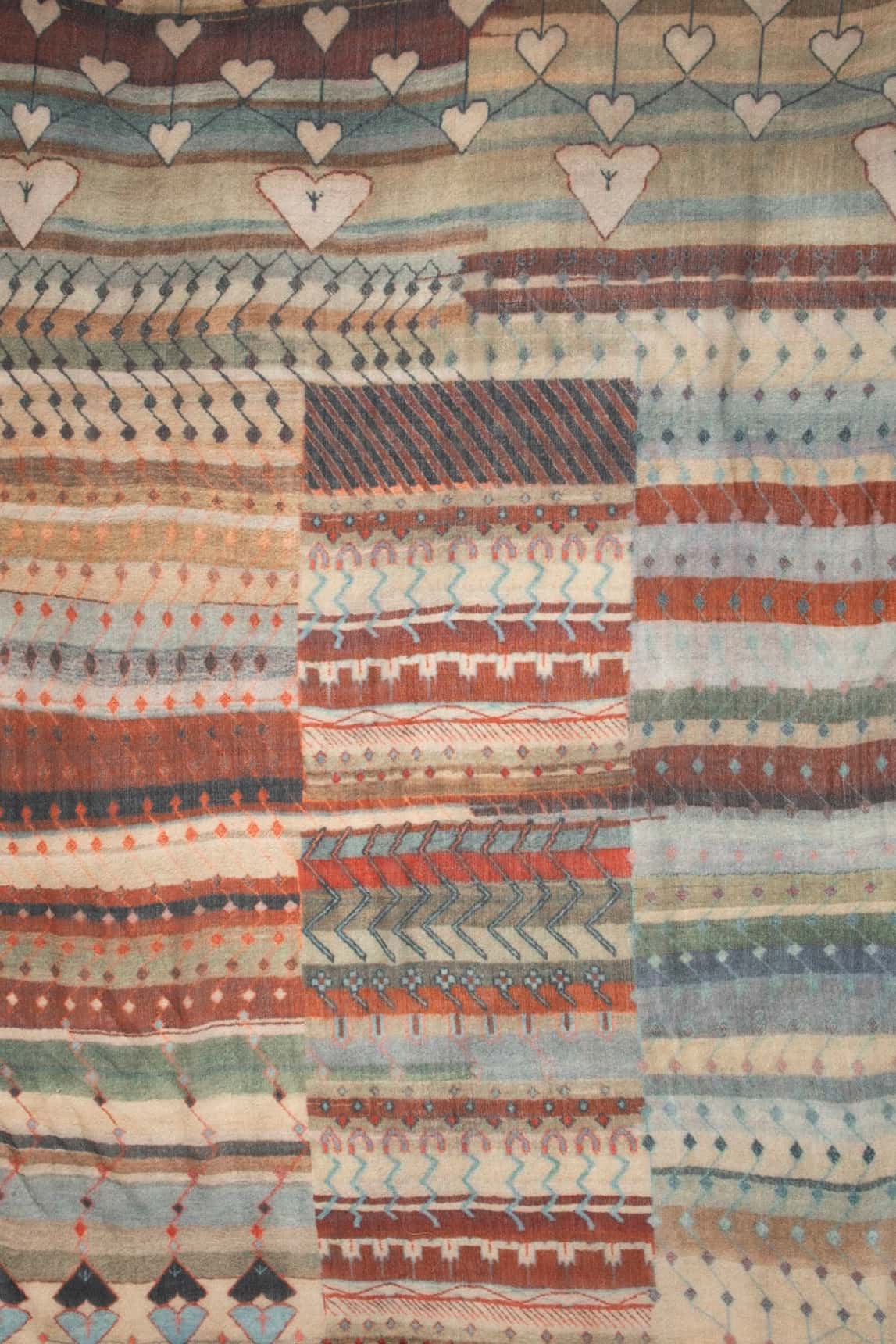 Rivera-Spanien Fular Recanati