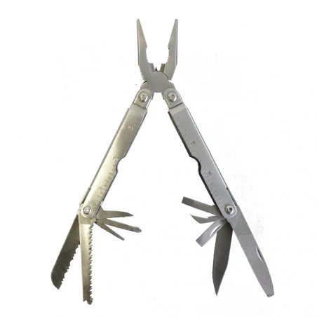 Hosa multi-purpose knife multitool PLIERS 12 FUNCTION – steel