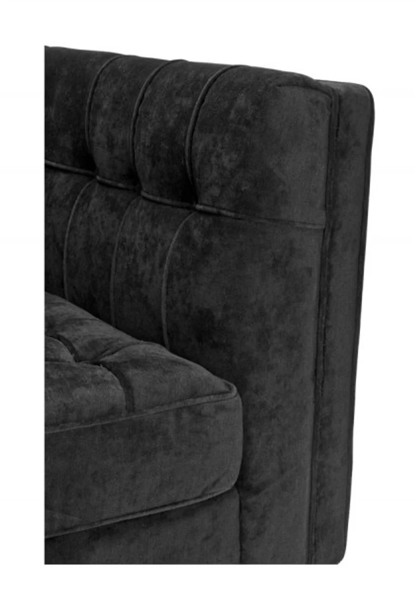 Luxury Sofa Black - Living Room Furniture
