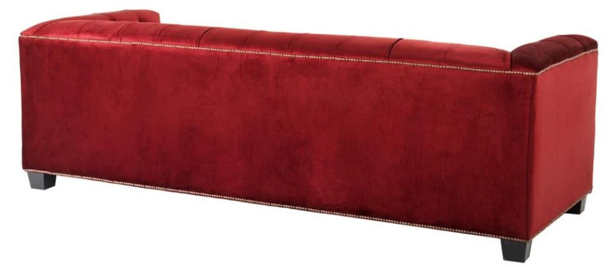 Designer Sofa Red - Luxury Collection