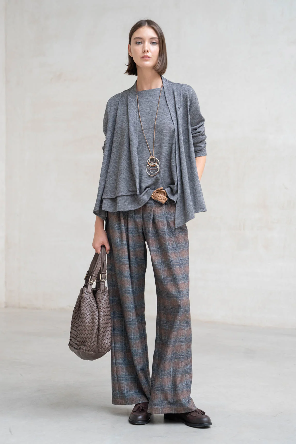 Rivera-Spanien Graue Arezzo-Hose