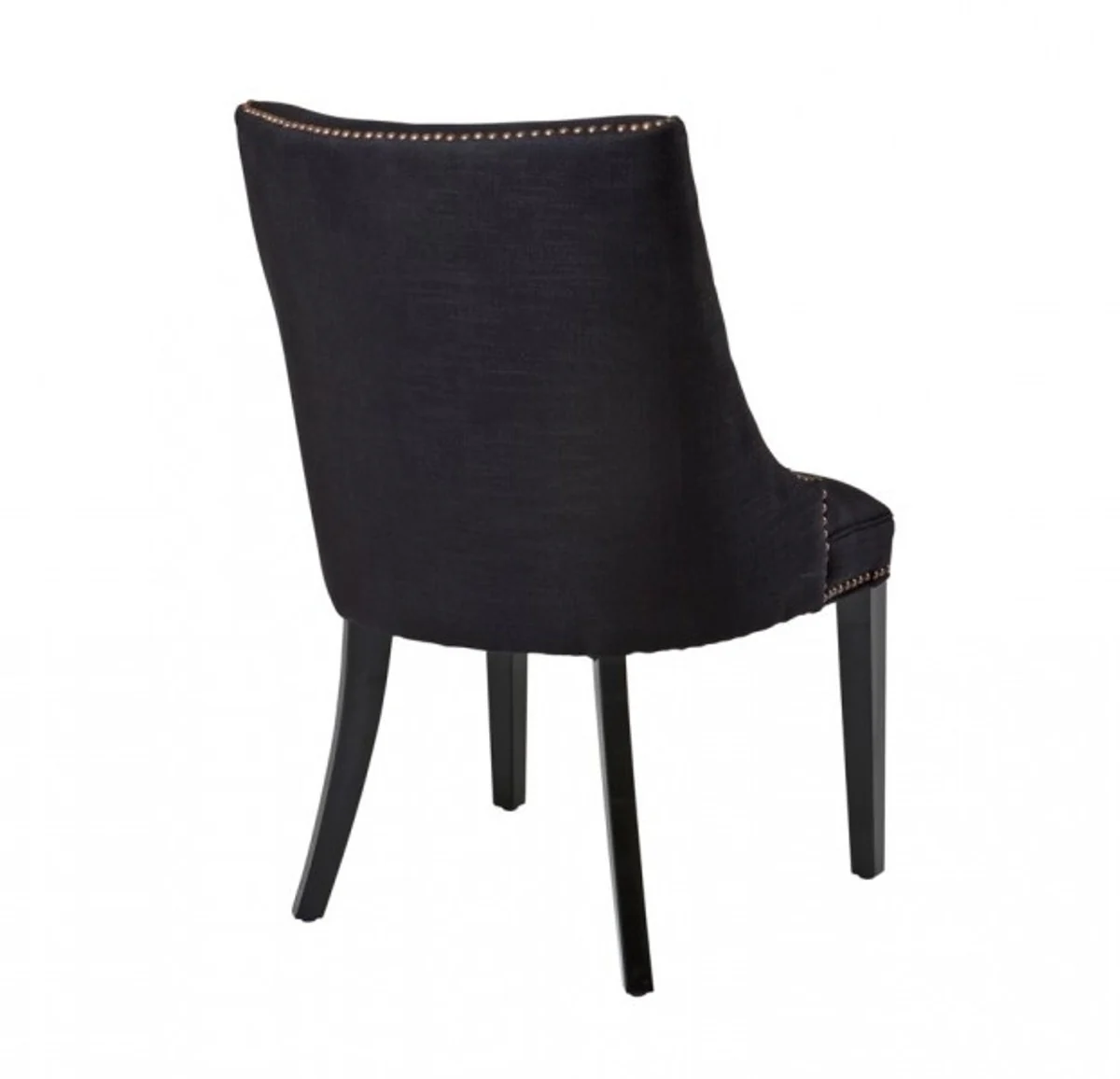 Luxury Birch Wood Dining Chair Black - Luxury Hotel Furniture