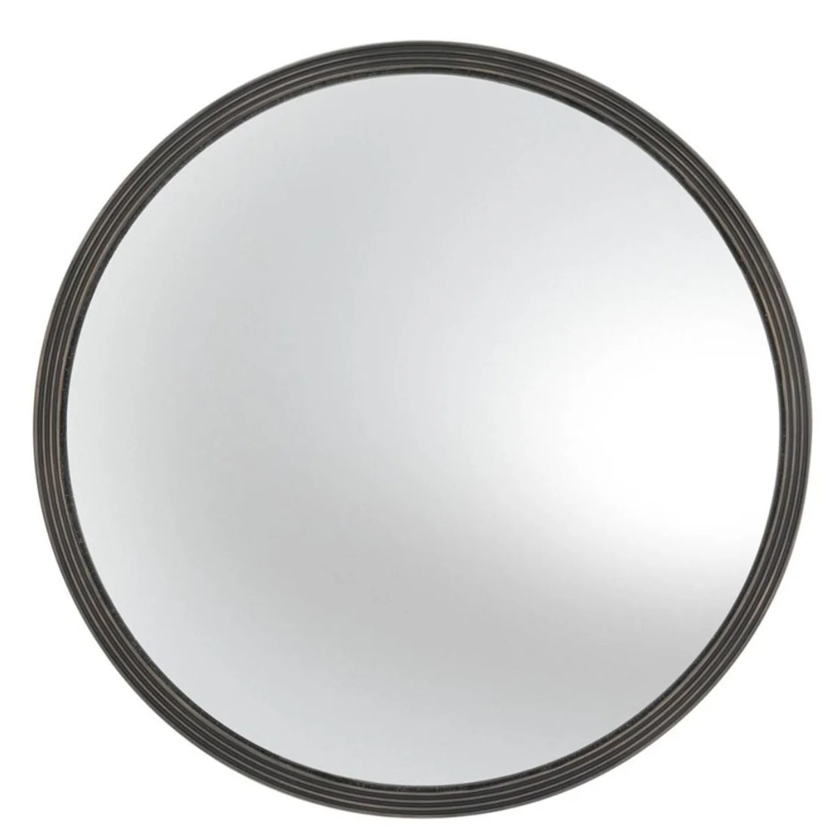 Wandspiegel Antik Bronze Durchmesser 91 cm - Luxus Spiegel