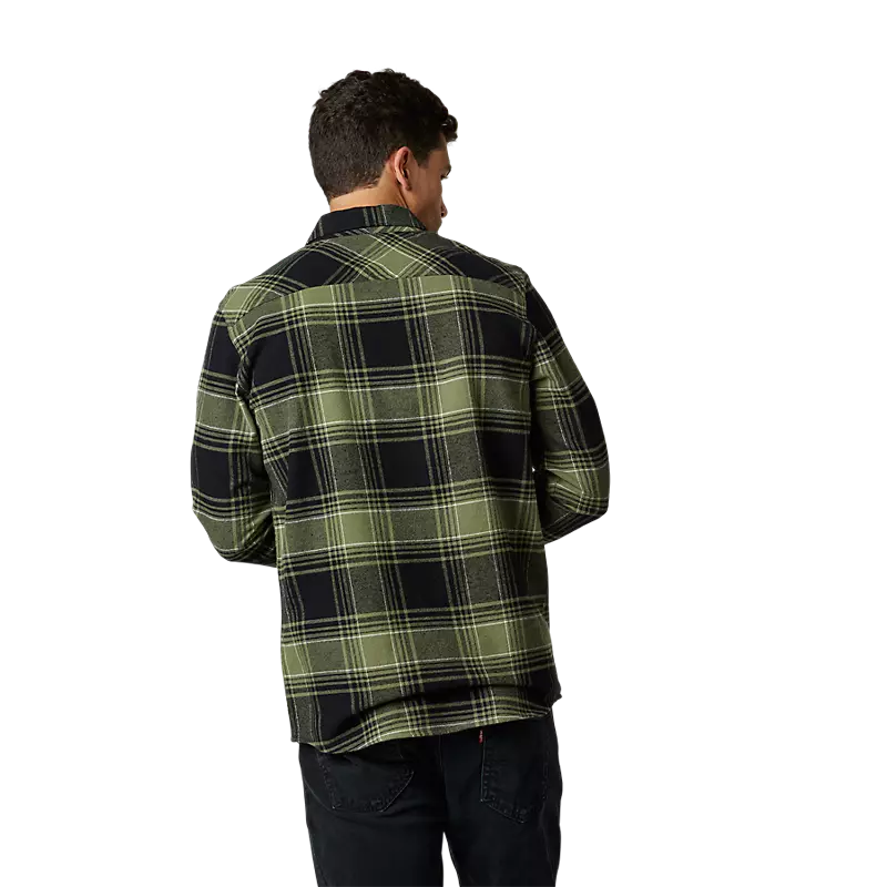 Traildust 2.0 flannel shirt