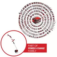 Cordless Rasen Trimmer GE-CT 18/33 Li E-Solo