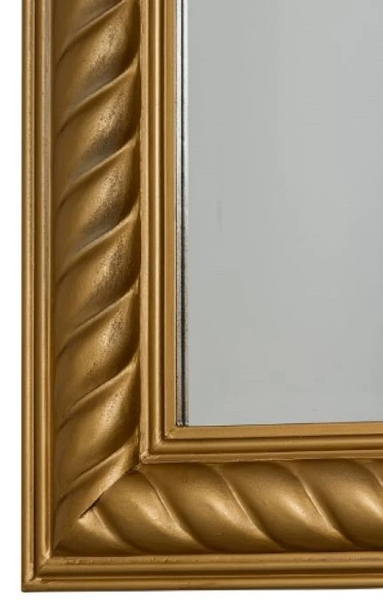 Baroque mirror / wall mirror antique gold 62 x H. 82 cm - furniture in the baroque style