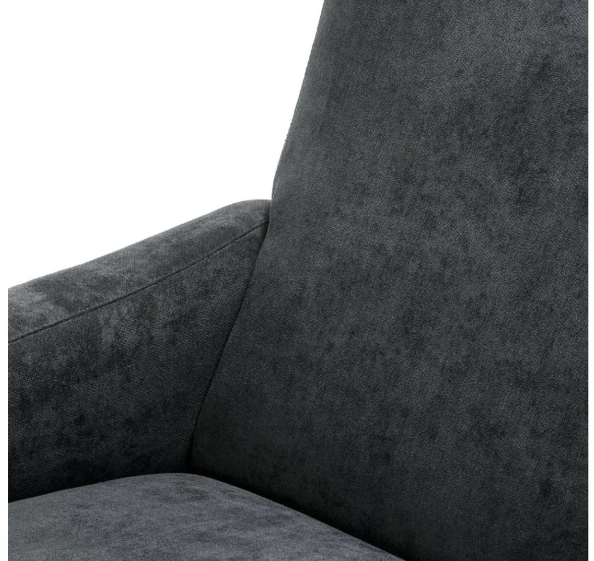 Designer dining chair with armrests - luxury collection