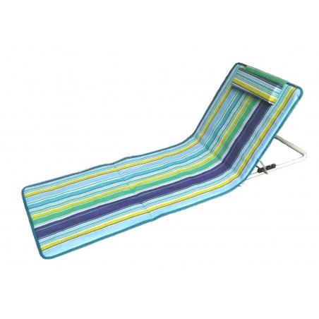 Brunner MARBELLA HIGH anthracite gray - Sun lounger with parasol