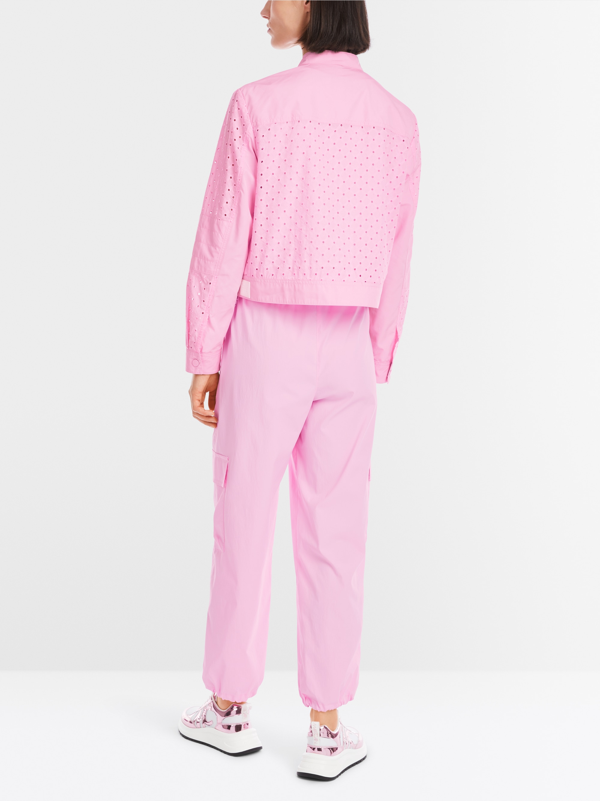 Marc-Cain Jacke mit Lochmuster