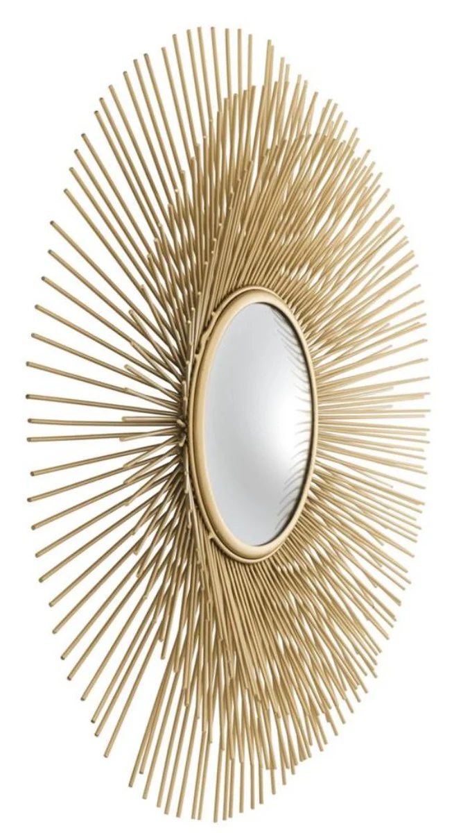 Luxury living room mirror gold - designer wall mirror