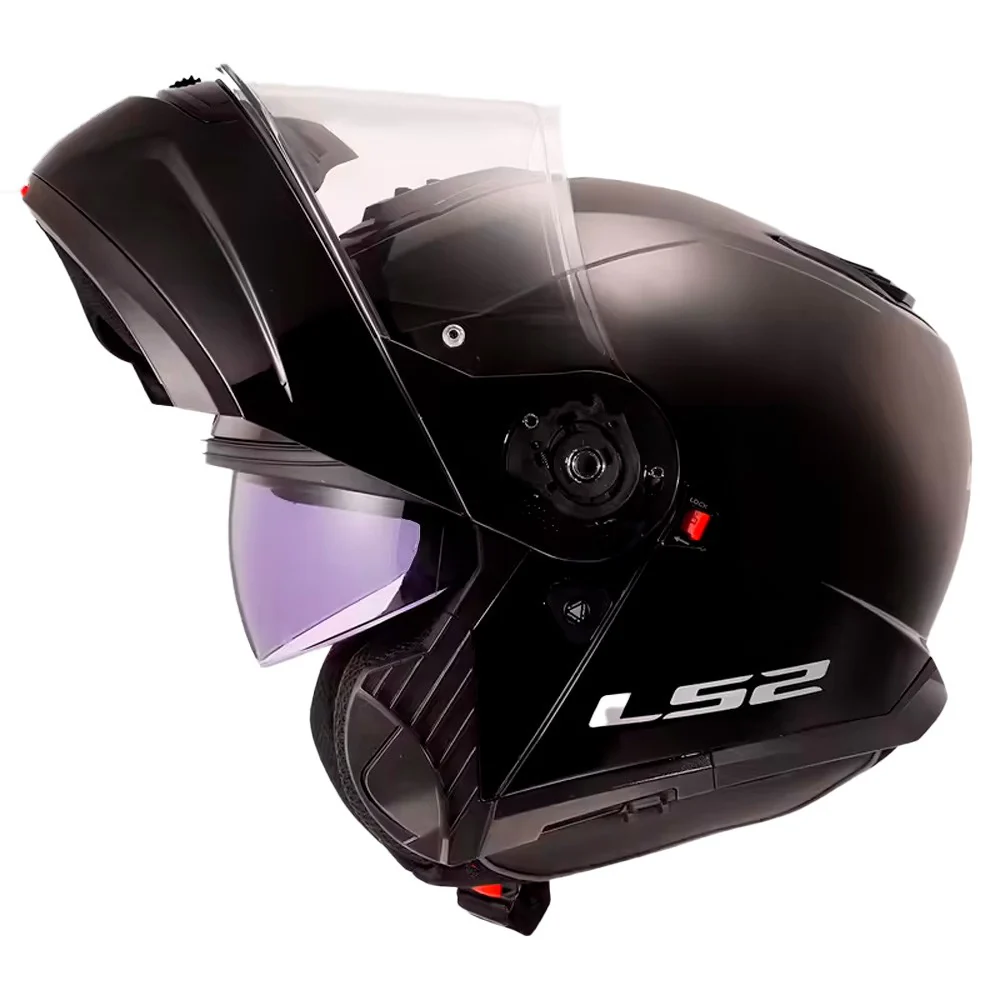 CASCO MODULAR LS2 FF908 STROBE II NEGRO MATE