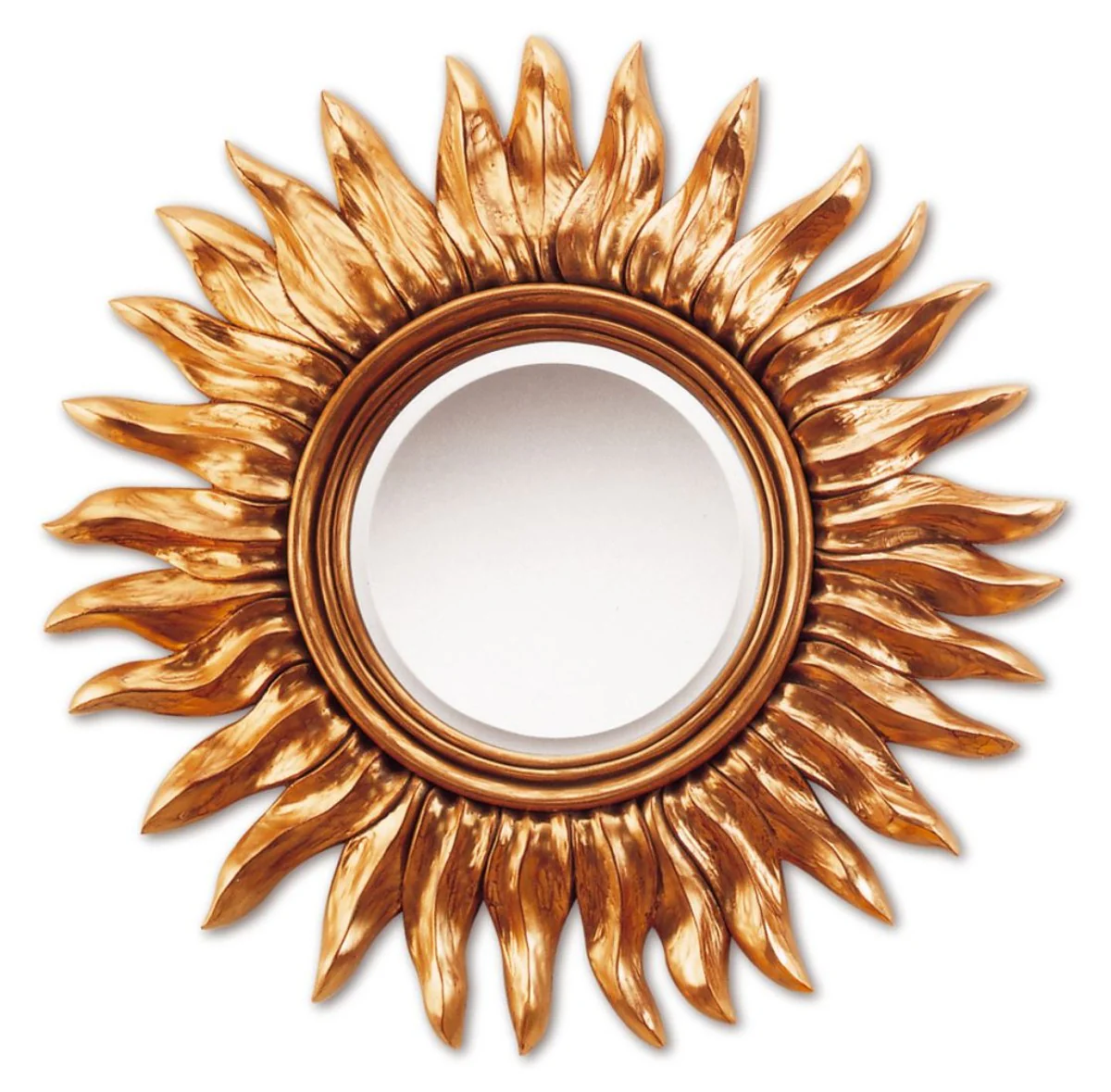 Luxury mirror / wall mirror gold Ø 82 cm - designer collection