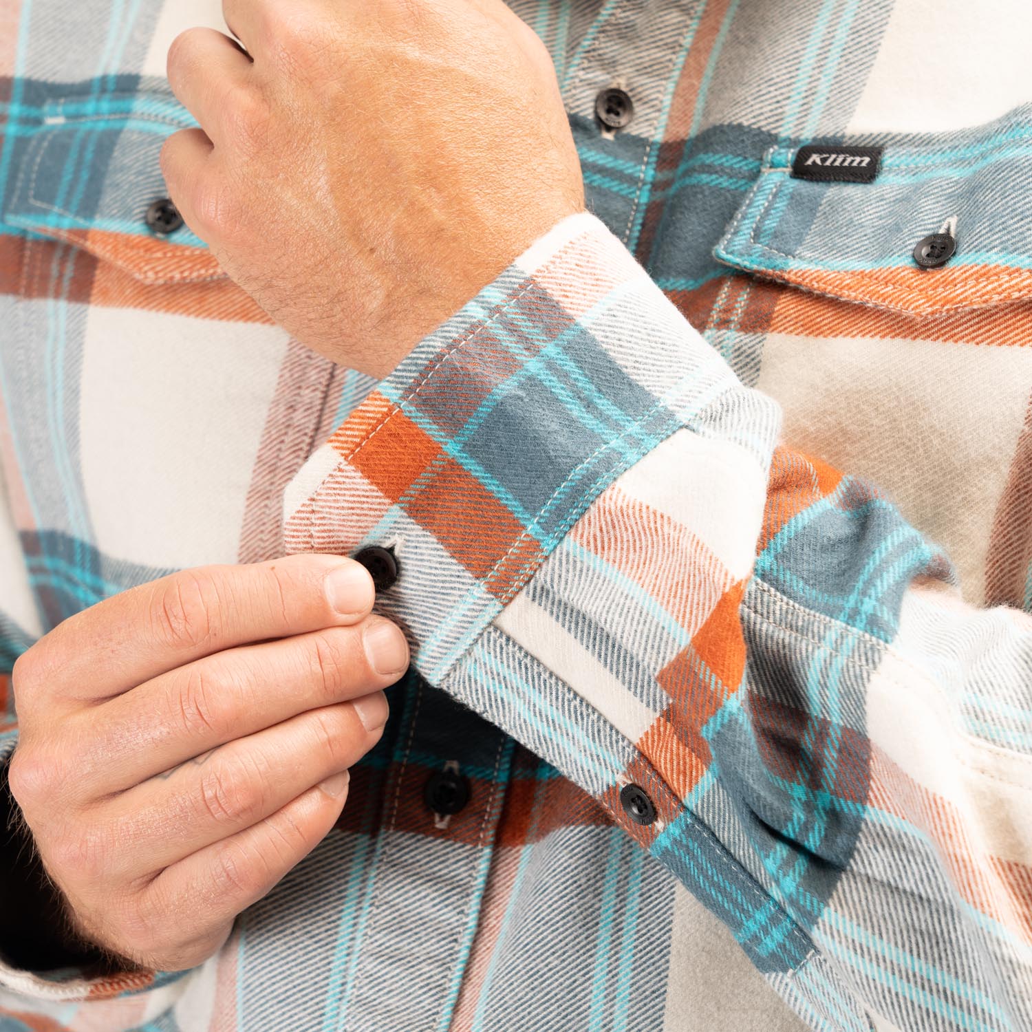 Owen Heavyweight Flannel Hemd