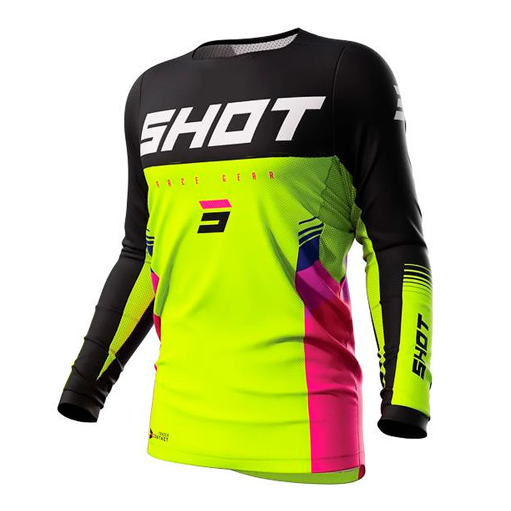 CAMISTA SHOT TRACER AMARILLO FLUOR