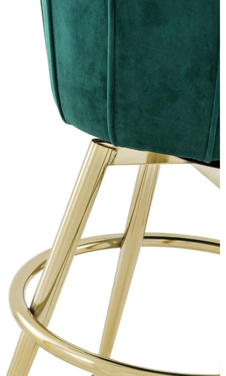 Luxury bar stool 37 x H. 72 cm - hotel bar stool