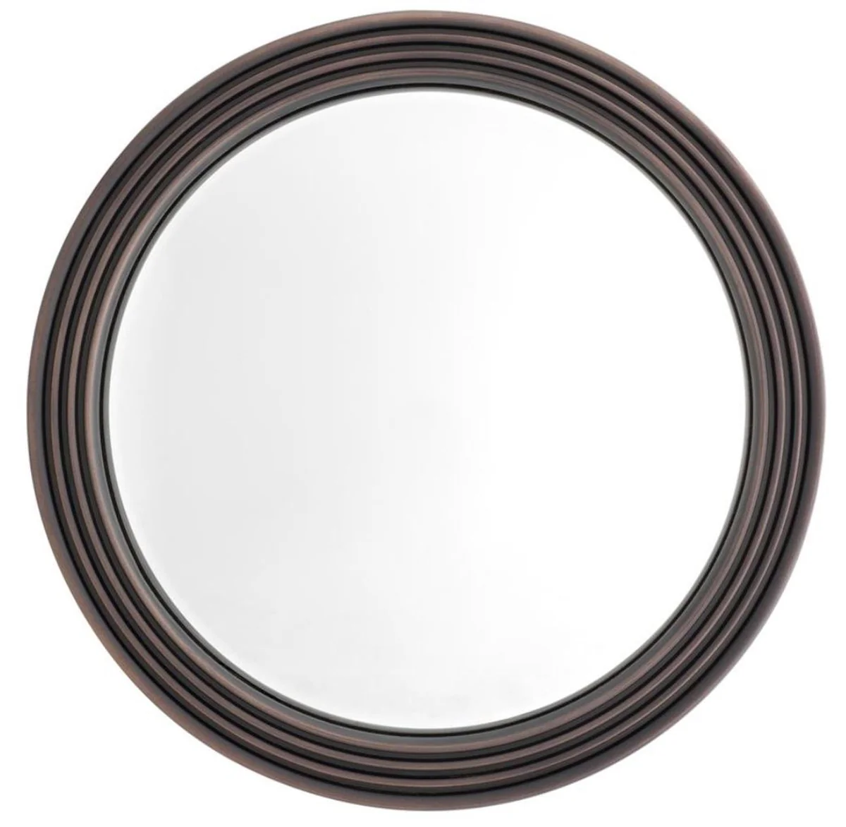 Mirror / convex mirror bronze Ø 35 cm - luxury collection