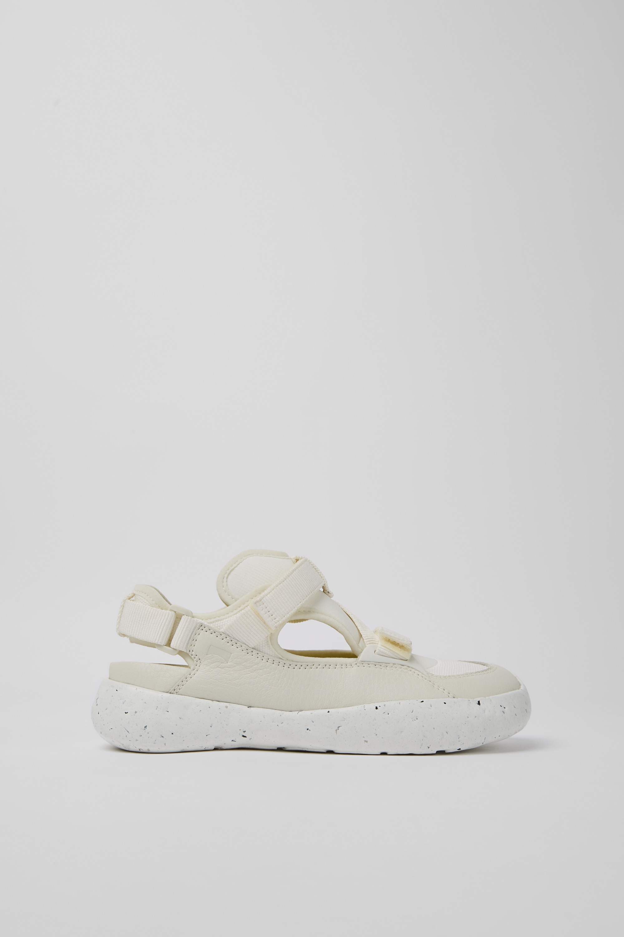 Peu Stadium - Weiße halboffene Turnschuhe für Damen