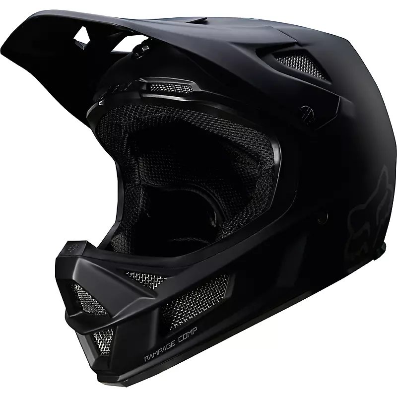 Rampage Comp Matte Schwarz Helm