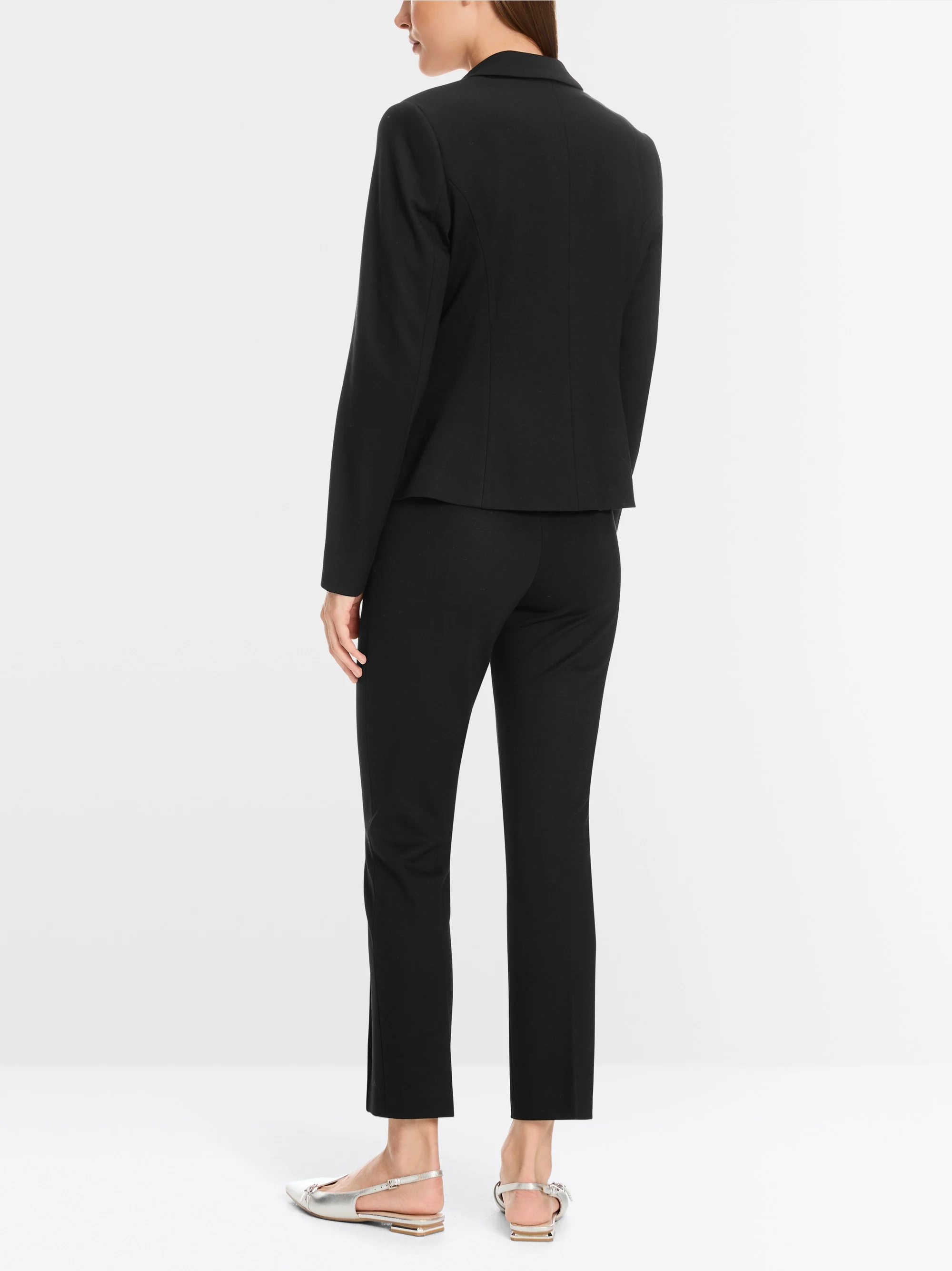 Marc-Cain Leichter Blazer aus feinem Jersey